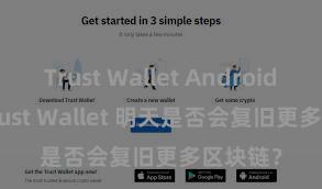 Trust Wallet Android apk Trust Wallet 明天是否会复旧更多区块链？