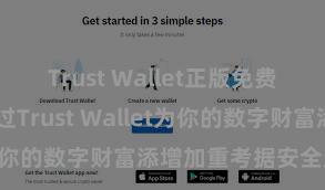 Trust Wallet正版免费下载 如何通过Trust Wallet为你的数字财富添增加重考据安全圭表？