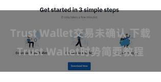 Trust Wallet交易未确认 下载Trust Wallet时势简要教程